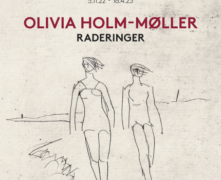 BOGPRÆSENTATION OG UDSTILLINGSÅBNING: OLIVIA HOLM-MØLLER - RADERINGER