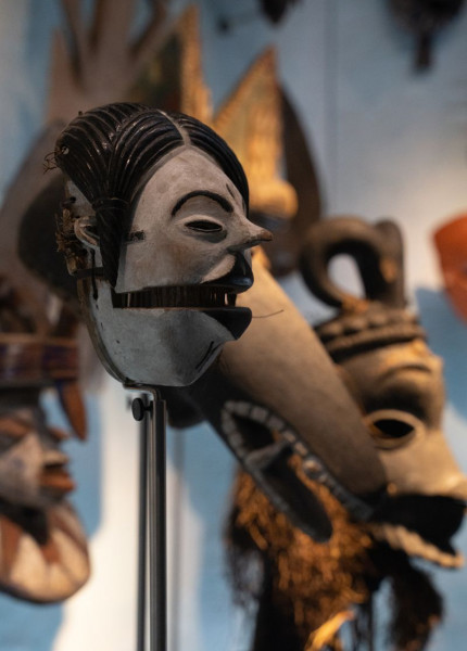 Western African Masks From Poul Holm Olsen's Collection