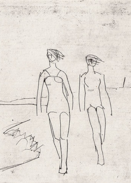Olivia Holm-Møller - Etchings