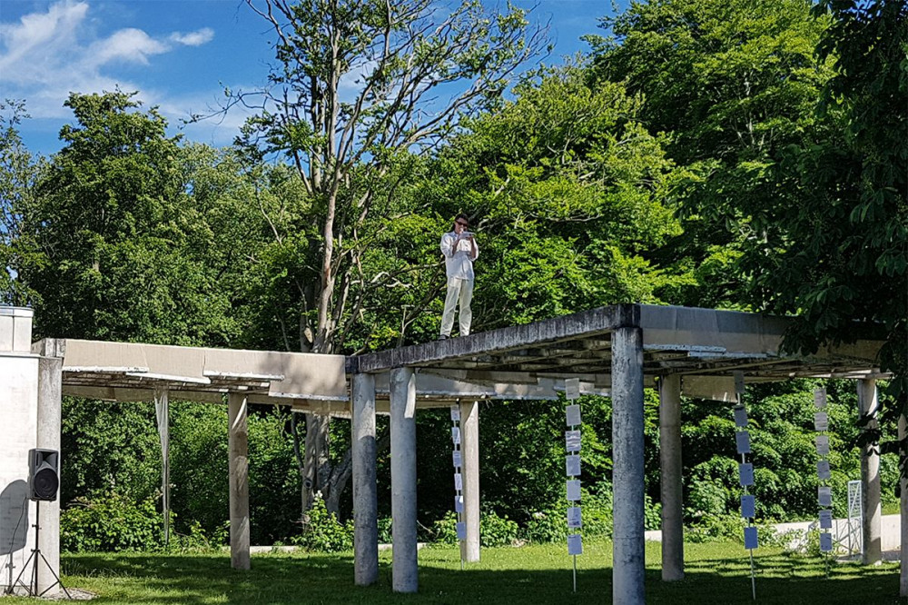 Museum garden